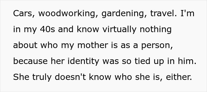 "She Has Nothing Outside Of Him": 66YO Loses Spouse Way Older Than Her, Finds Herself Totally Broken