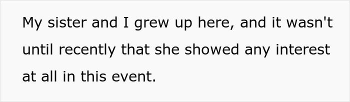 Entitled Sister Doesn’t Get A Free Airbnb Stay During Peak Season, Then Demands $300 To “House Sit” Entitled Sister Doesn’t Get A Free Airbnb Stay During Peak Season, Then Demands $300 To “House Sit”