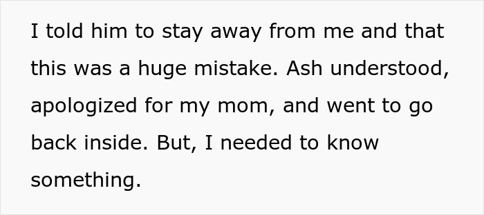 Man Refuses To Let His Estranged Brother Back Into His Life, Their Mom Tries To Force A Reunion