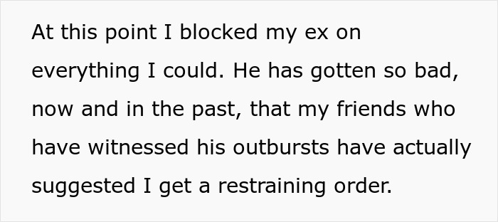 Controlling Man Harasses And Threatens Ex, She's Terrified As He Tries To Ruin Her New Relationship