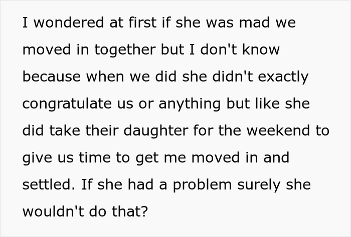Woman Confused When BF’s Ex Starts Being Difficult, Meets Her And Finds Out She Is Not The Problem