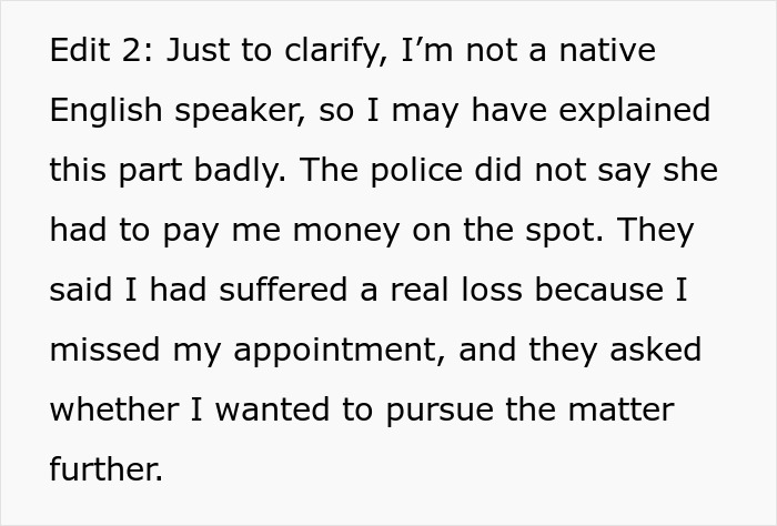 Homem falta a consulta médica após briga em vaga de estacionamento com idosa, envolvendo intervenção policial e resolução de litígios.