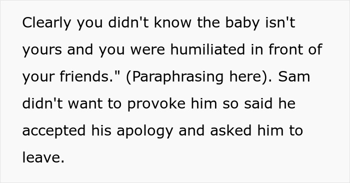 Text excerpt about a pregnant woman cutting off her unstable ex after sister-in-law feeds info, revealing a scary truth.