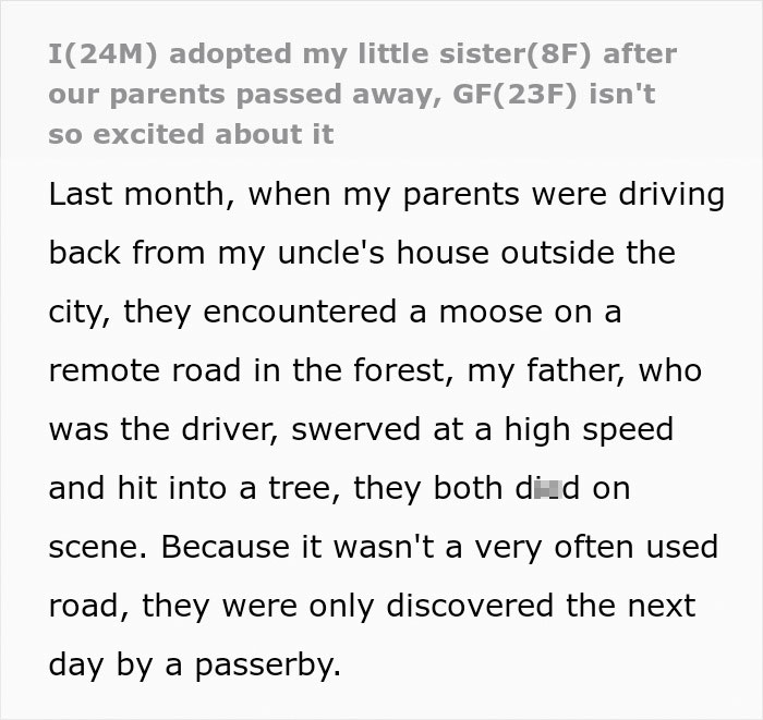 Woman Demands Boyfriend Chooses Between Her And Her Abandoned Sister: "Isn't Ready To Become A Mother"
