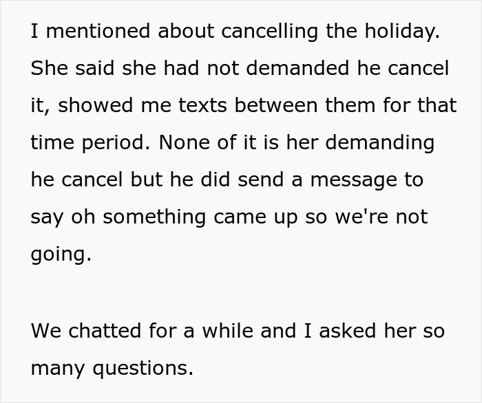 Woman Confused When BF’s Ex Starts Being Difficult, Meets Her And Finds Out She Is Not The Problem