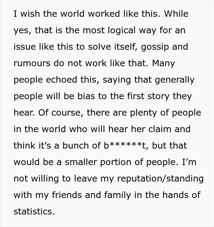 Woman accused of sleeping with sister&rsquo;s fianc&eacute; faces family backlash over a coincidence and rumors affecting reputation.