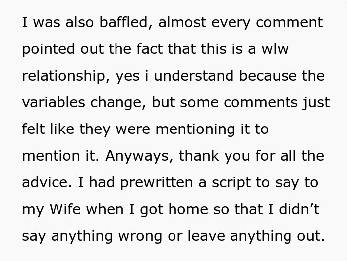 Text discussing relationship challenges during wife's career glow-up and pregnant partner feeling isolated in marriage.