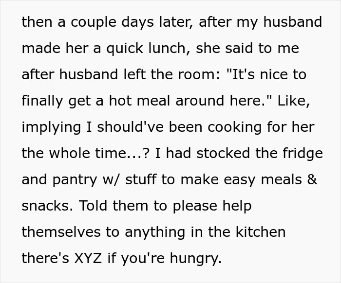 Mulher pede ajuda à Internet para denunciar o “comportamento de menina malvada e desequilibrada” de sua MIL Mulher pede ajuda à Internet para denunciar o “comportamento de menina malvada e desequilibrada” de sua MIL