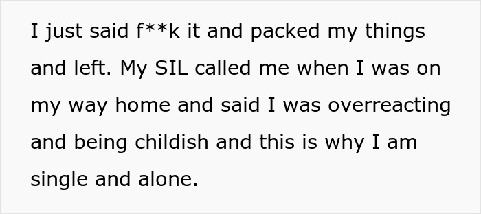 Relative Moves In With SIL To Help Her With Kids, Then Gets Offensive Mockery From Her In Return