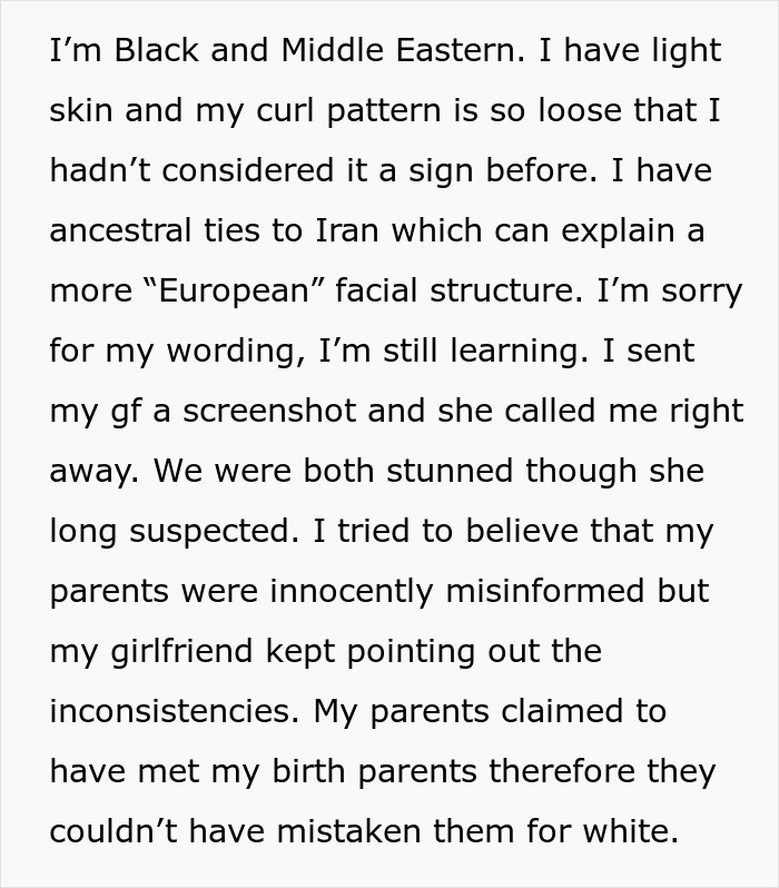 GF Gifts BF A DNA Kit For Fun, Results Expose A Secret His Adopted Parents Kept His Whole Life GF Gifts BF A DNA Kit For Fun, Results Expose A Secret His Adopted Parents Kept His Whole Life