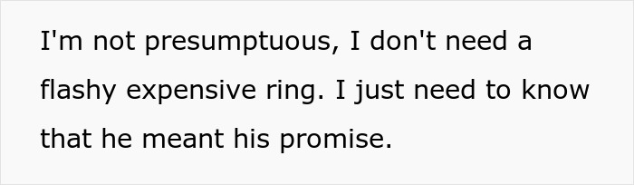 Guy Promises Engagement To Get GF To Move In, Spends Two Years Dodging The Topic Until She's Done