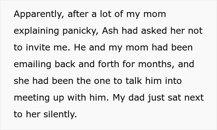 Man Refuses To Let His Estranged Brother Back Into His Life, Their Mom Tries To Force A Reunion
