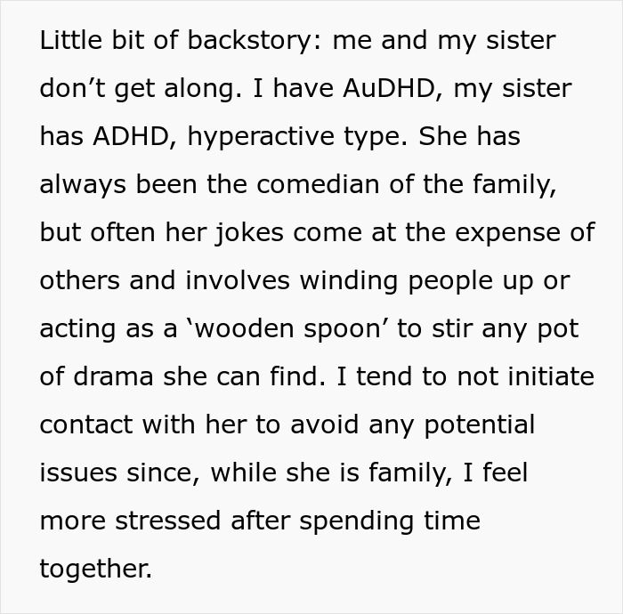 Woman accused of sleeping with sister&rsquo;s fianc&eacute; over a coincidence, struggling to change family&rsquo;s mind about the situation.