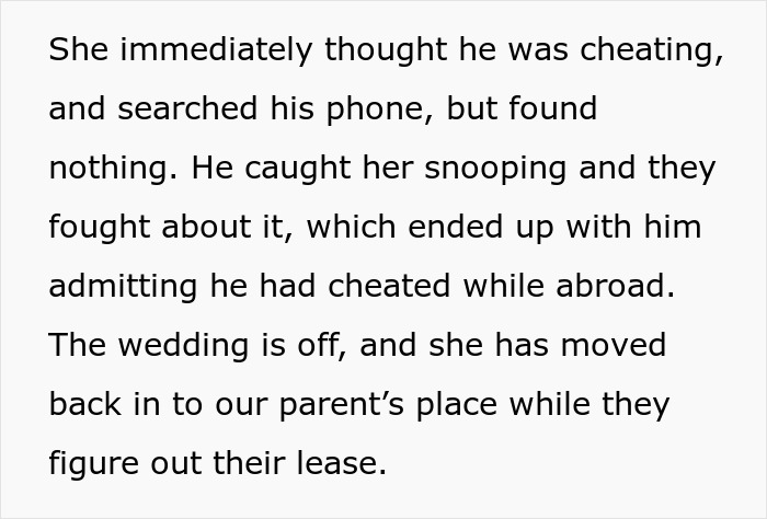 Woman accused of sleeping with sister&rsquo;s fianc&eacute; faces family backlash and struggles to change their mind after the coincidence.