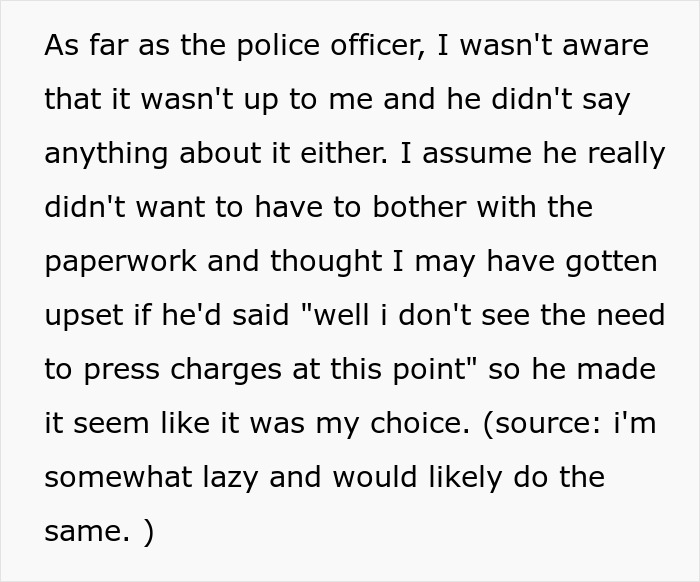 Man gets revenge on honking driver by dumping ice-filled bin, driver calls police and regrets it.