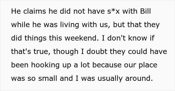 Woman Upset Fiance&rsquo;s Friend Won&rsquo;t Move Out After Finding A Job, Learns The Truth About Their Relationship