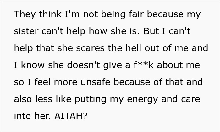 19YO's Violent Fits Terrify Teen Bro, Parents Disregard His Fear And Expect Him To Live With Them