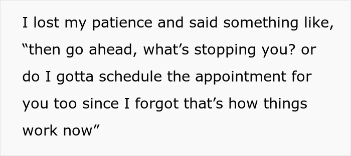 Text excerpt showing a heated argument with a pregnant girlfriend threatening to terminate pregnancy during conflicts.