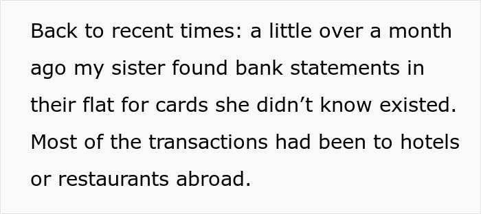 Woman accused of sleeping with sister&rsquo;s fianc&eacute;, causing family conflict over a coincidence and trust issues.