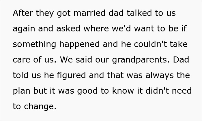 Stepmom Breaks Her Own Promise, Demands Teen Stepkids Apologize For Not Choosing Her During Crisis
