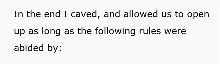Guy Feels Pressured And Betrayed After GF Accuses Him Of Being Selfish For Closing Open Relationship Guy Feels Pressured And Betrayed After GF Accuses Him Of Being Selfish For Closing Open Relationship
