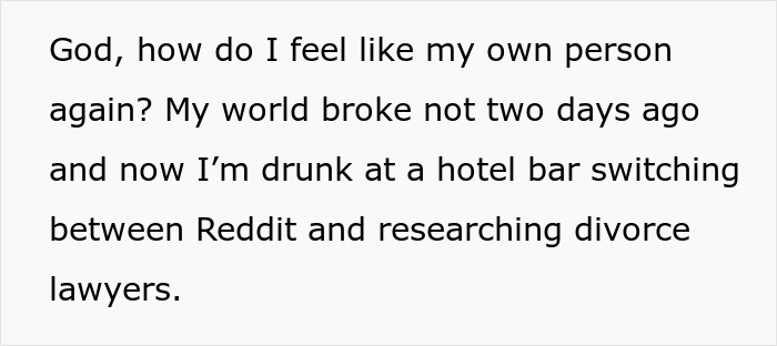 Text showing a man overwhelmed with emotions after a mustard disagreement, realizing the issue was deeper than the condiment.