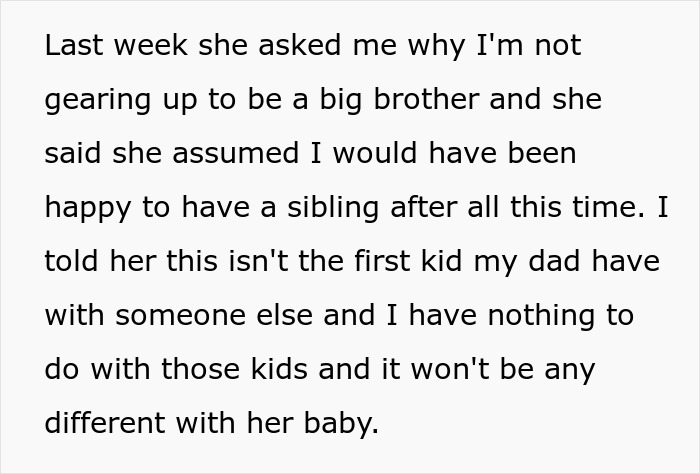 Pregnant GF Wants BF's 17YO To Act Like A Big Bro To Her Baby, Bursts Into Tears As He Says No Way