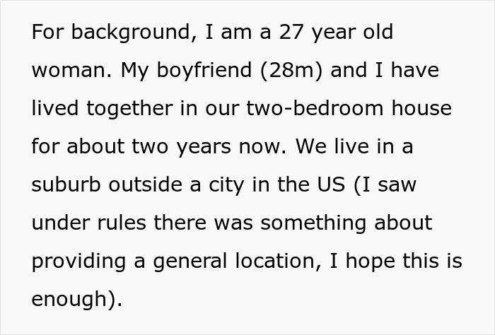 Woman Upset Fiance&rsquo;s Friend Won&rsquo;t Move Out After Finding A Job, Learns The Truth About Their Relationship