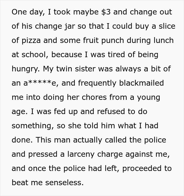 Terrible Stepfather Ends Up Getting What He Deserves When The Teen He Mistreated Grows Up