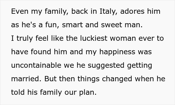 Italian Woman&rsquo;s Engagement Falls Into Doubt After Native Fianc&eacute;&rsquo;s Family Rejects Her For Her Blood