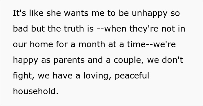 "We Were Going To Break Up The Marriage": MIL Taunts Woman Who Is Tired From Raising A Baby