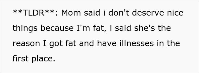 Asian Mom Body Shames Daughter, Gets Mad When She Says She's The Reason For Her Weight And Illnesses