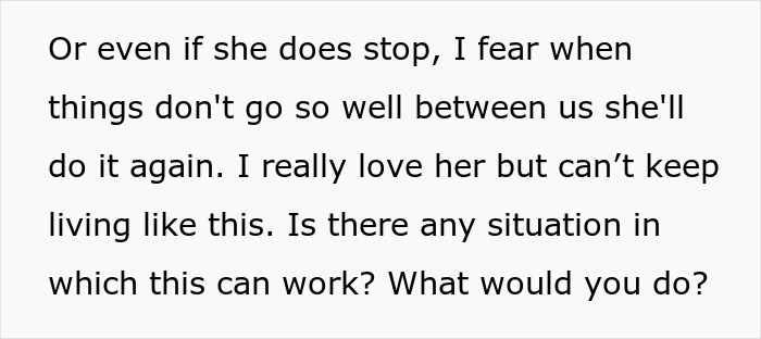 Text about a guy who moves out to save his marriage facing a shocking bedroom twist upon return.