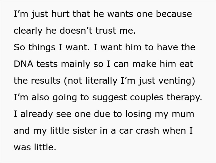 &ldquo;Suddenly, Trust Is Gone&rdquo;: A Woman Considers Divorce After Her Husband Starts Acting Weird