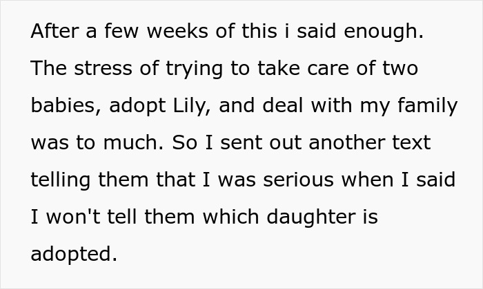 Pregnant Woman Adopts Her Friend's Baby, Refuses To Tell Fam Who's Her Bio Kid And Who's Not