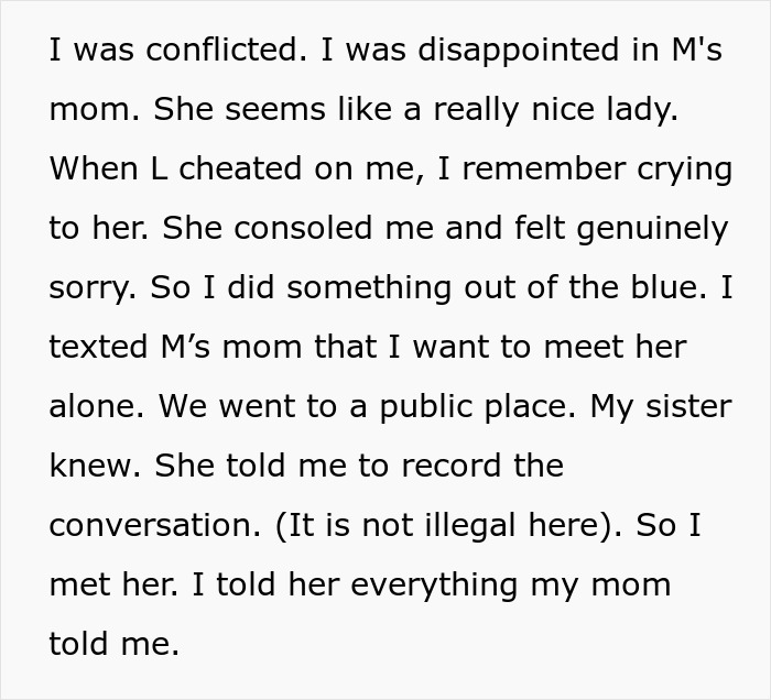 Alt text: Mom advises daughter to protect her friendship despite betrayal involving a boy, highlighting loyalty and forgiveness.
