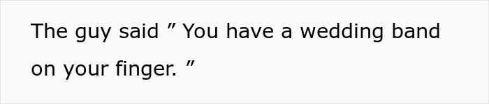 Text message showing a conversation about a wedding band, highlighting tension involving a homophobic MIL and a police officer.