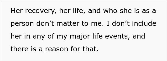 Son Skips Mom&rsquo;s Sobriety Anniversary Event, Says Her Recovery Doesn&rsquo;t Undo His Traumatic Childhood