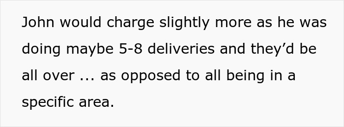 Man sharing how he helped an overworked and underpaid friend by supporting his busy delivery work.