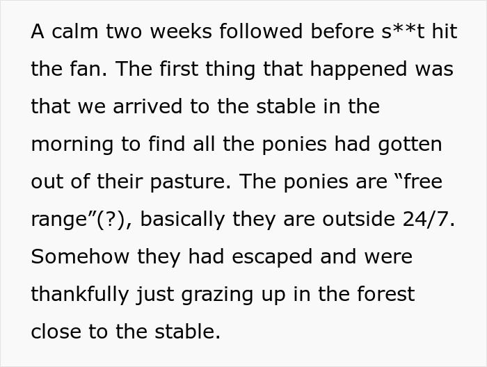 Garoto perturbador quase se machuca no estábulo, sua mãe tóxica aumenta as coisas de zero a 100
