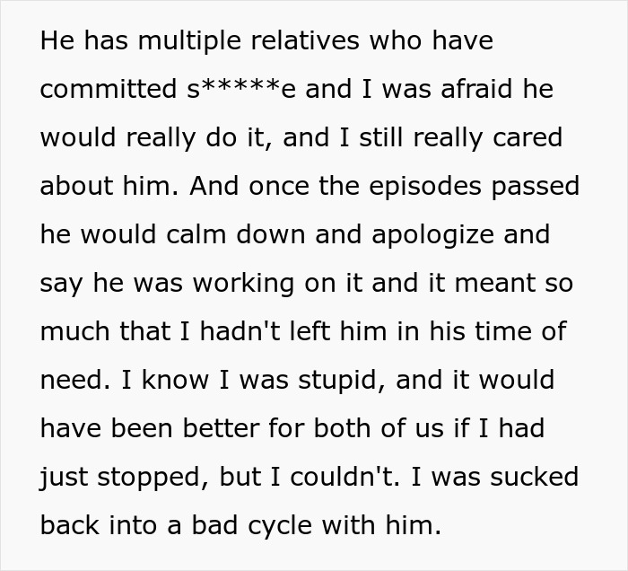 Controlling Man Harasses And Threatens Ex, She's Terrified As He Tries To Ruin Her New Relationship