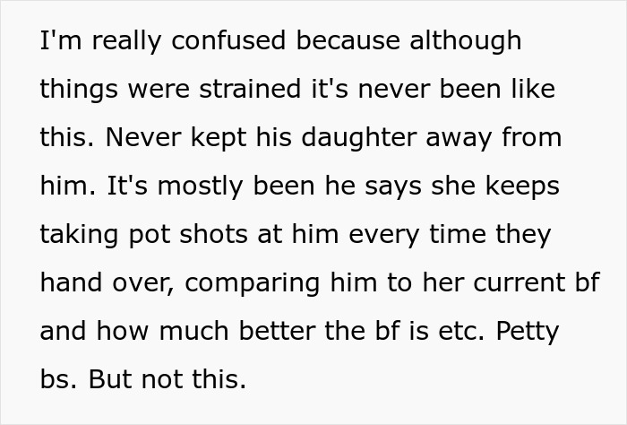 Woman Confused When BF’s Ex Starts Being Difficult, Meets Her And Finds Out She Is Not The Problem