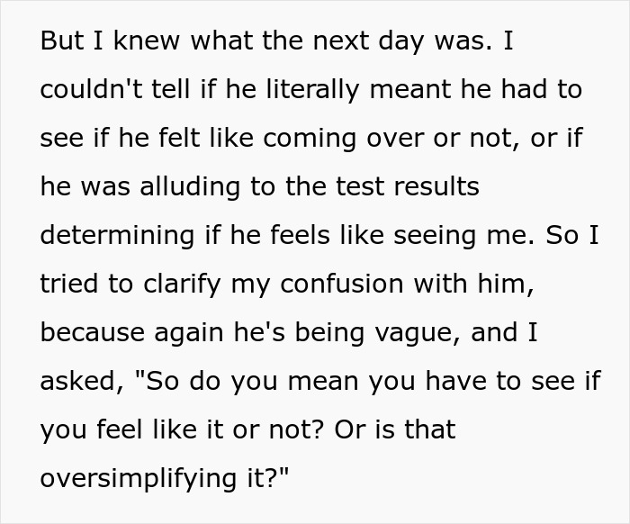 Avoidant BF Keeps Turning Basic Feelings Into Mind Games, Exhausted GF Refuses To Play Along Avoidant BF Keeps Turning Basic Feelings Into Mind Games, Exhausted GF Refuses To Play Along