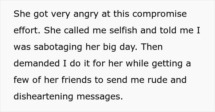 Entitled Bride Wants Baker Friend To Put Up With Outrageous Demands, Fianc&eacute; Learns Truth And Leaves