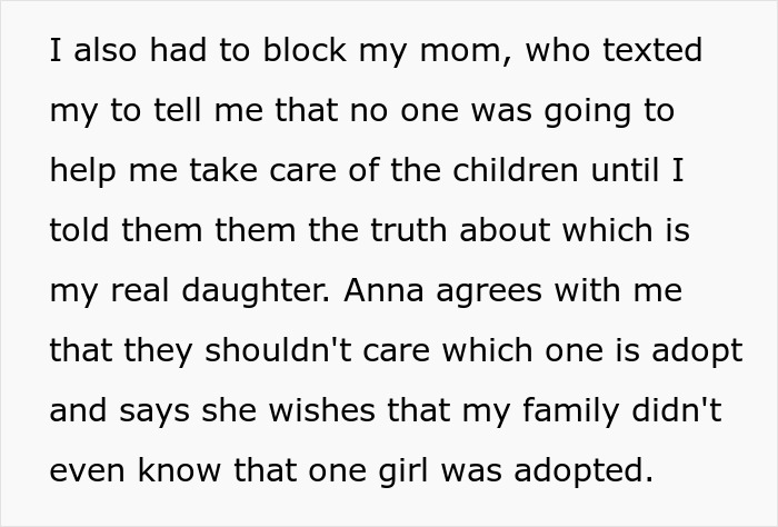 Pregnant Woman Adopts Her Friend's Baby, Refuses To Tell Fam Who's Her Bio Kid And Who's Not