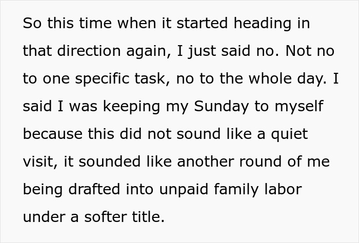 Lady Skips "Relaxed" Fam Event That Secretly Requires Her To Do All The Work, Fam Says She's Selfish