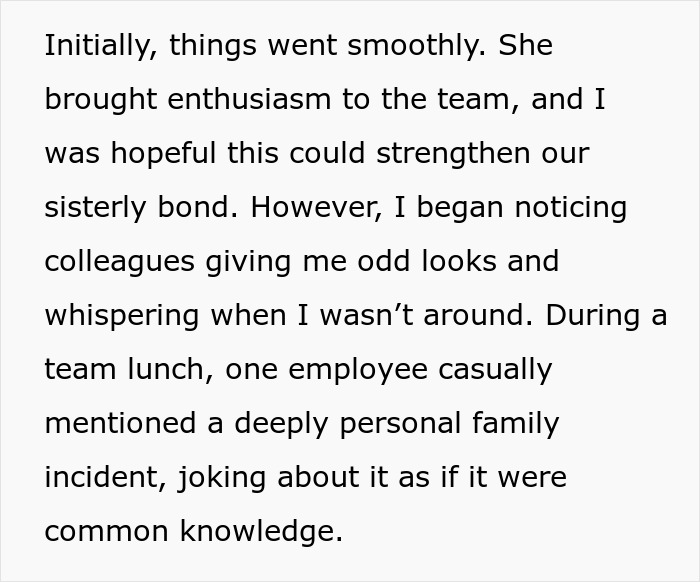 CEO Hires Her Sister After She Got “Downsized”, Finds Out The Real Reason She Lost Her Job The Hard Way