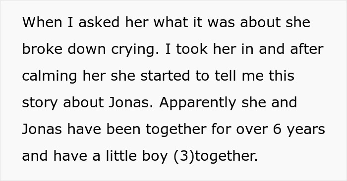 Text excerpt about a woman finding her husband's secret wife and child, revealing a hidden past.