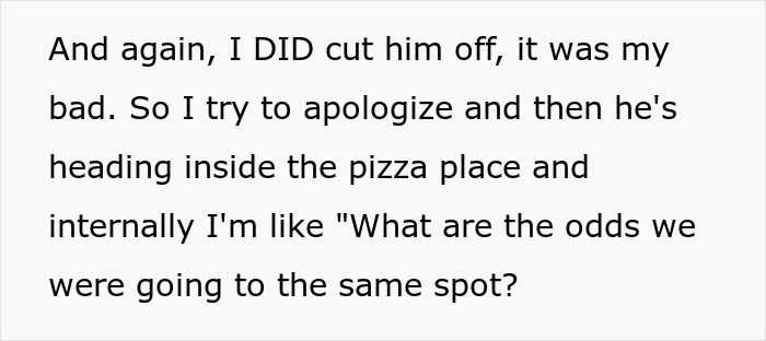 Driver Thinks He&rsquo;s Following Guy To His Job To Get Him Fired After Being Cut Off, Gets Humiliated