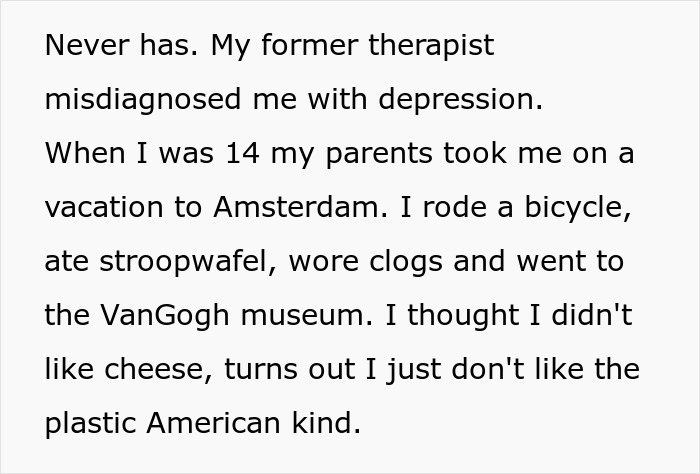 &ldquo;I Was Assigned American At Birth&rdquo;: Woman Identifies As Dutch, Shocked As Dutch Colleagues Avoid Her